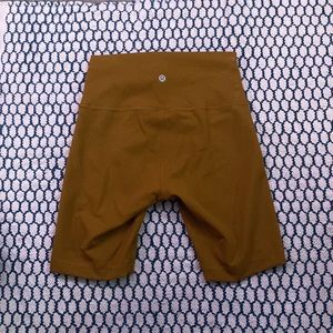 Lululemon align biker shorts